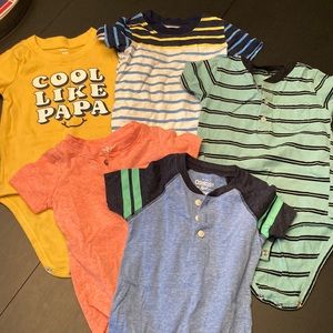 Carters 24 month onesies
